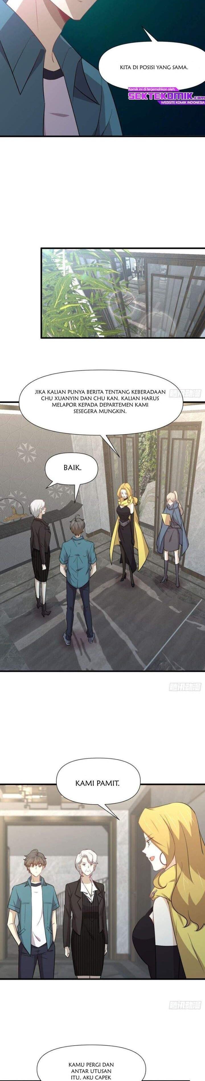 Immortal Swordsman in The Reverse World Chapter 250 Gambar 4